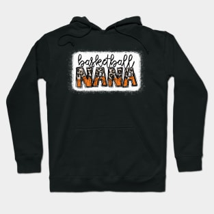 Basketball Nana Leopard Shirt Basketball Nana Hoodie